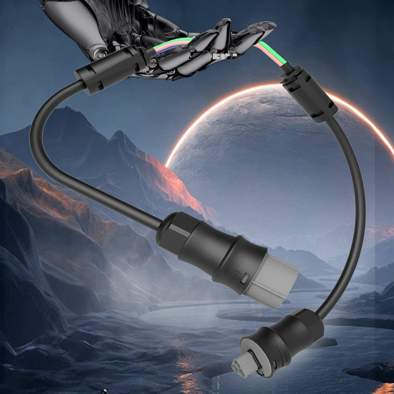 RST25I male and female solar cable connector