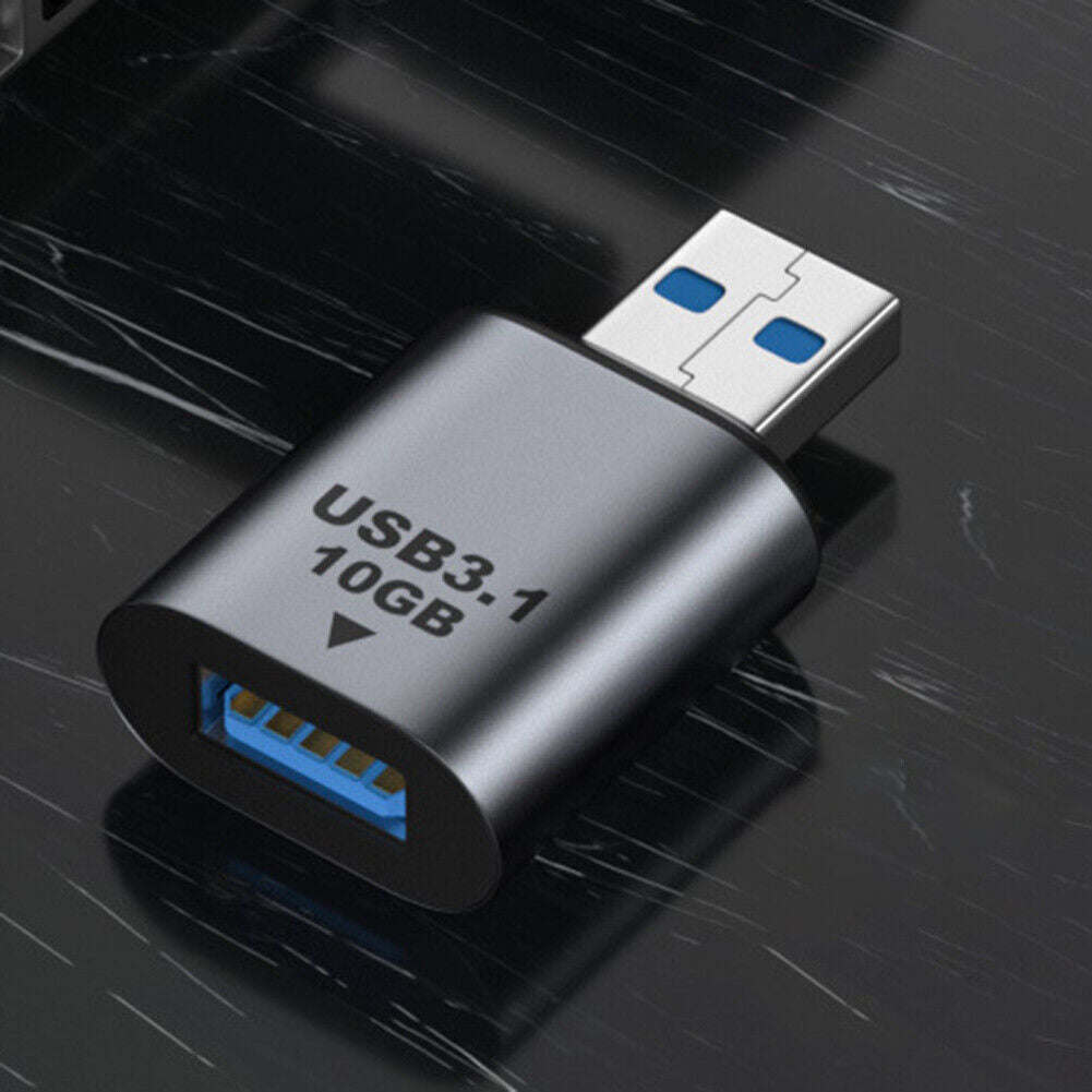 USB 3.0 A Male to USB 3.0 Female Coupler Extender Converter