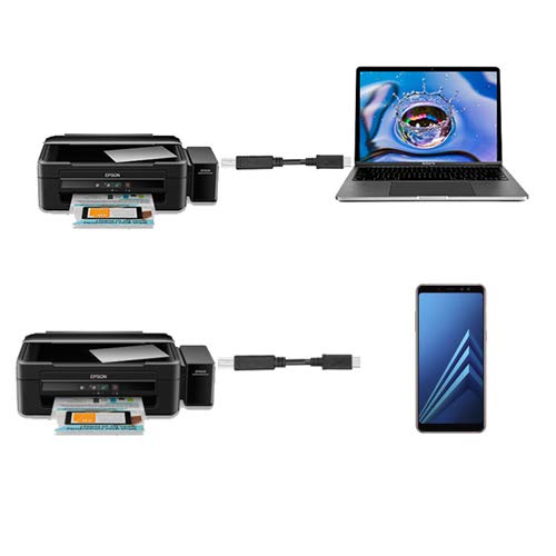 Fully shielded Micro USB to USB Type B cable for reliable data transfer and reduced interference