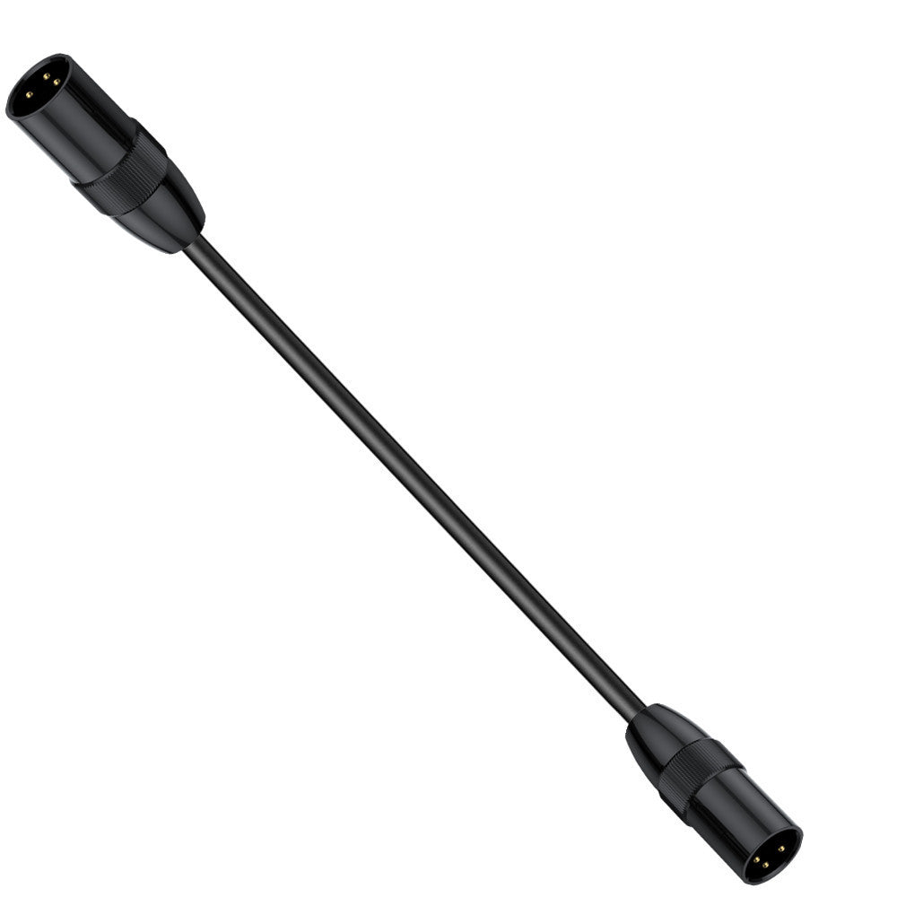 3 pin XLR male to male cable for mixers amplifiers and PA systems