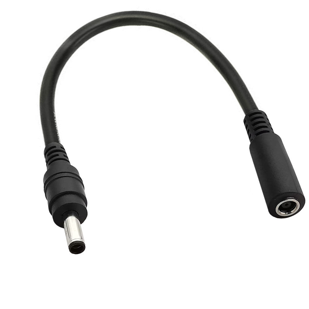 short DC power extension cable 0.15m length
