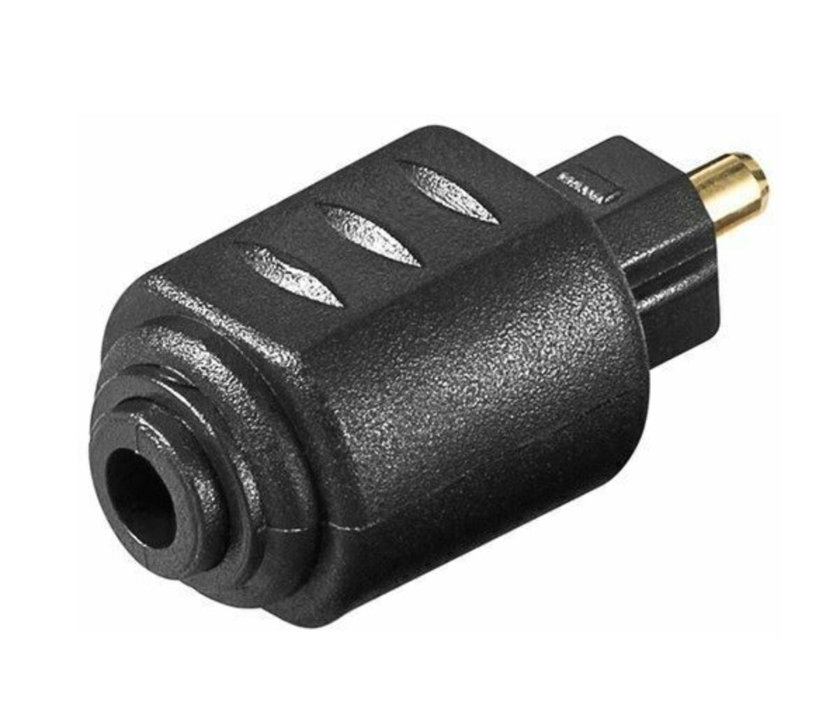 TOSLINK male to 3.5mm Mini TOSLINK female optical audio adapter