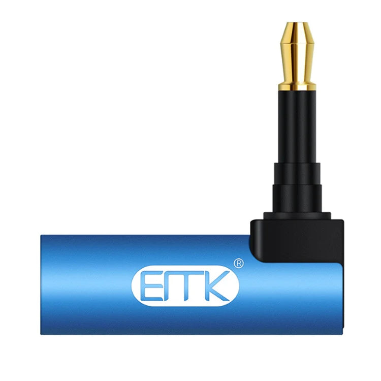 Side profile of TOSLINK to Mini TOSLINK optical audio adapter