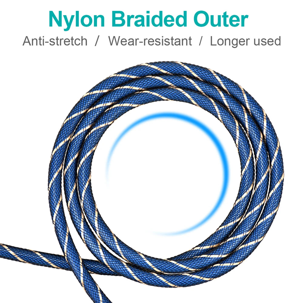 Optical audio cable compatible with PlayStation Xbox and gaming systems