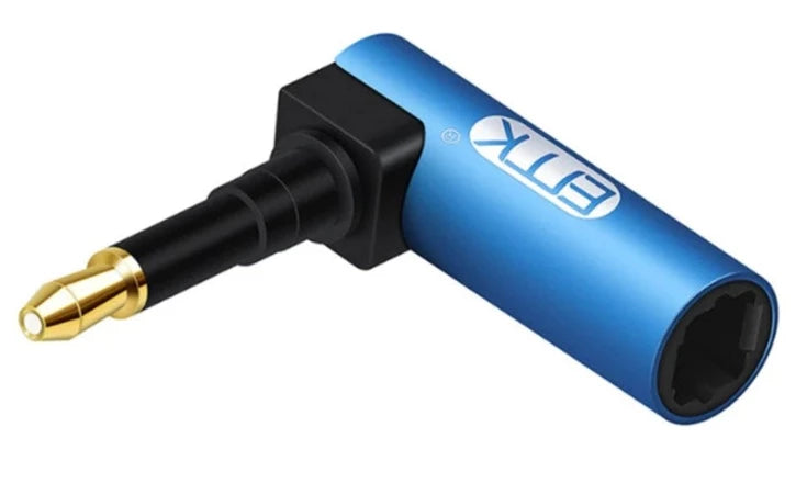 TOSLINK to 3.5mm Mini TOSLINK optical audio adapter