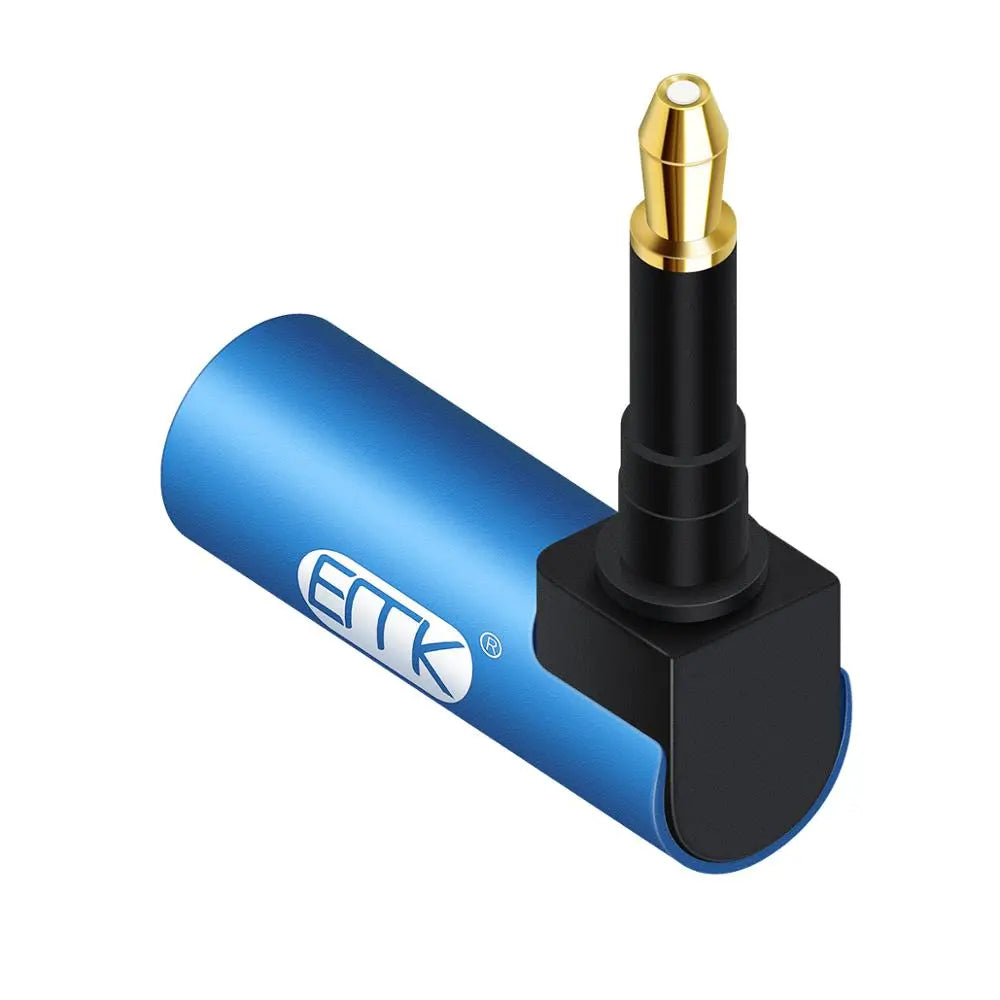 TOSLINK to Mini TOSLINK adapter for connecting optical audio equipment