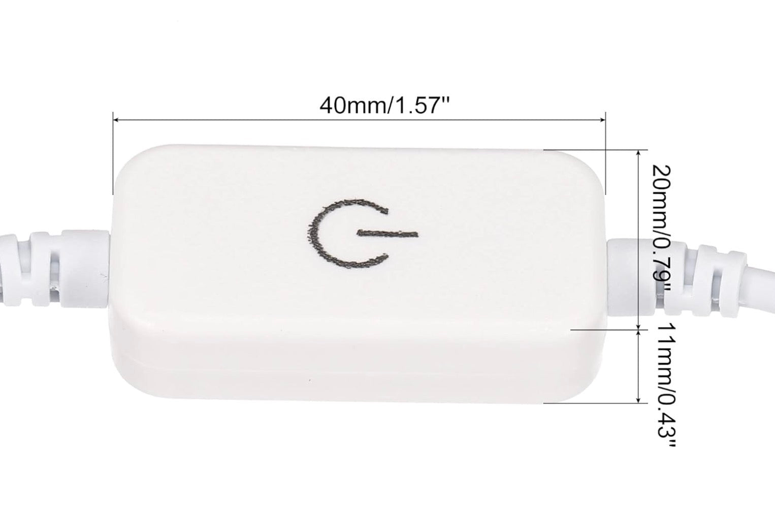 Touch control USB dimmer switch for adjustable LED lighting