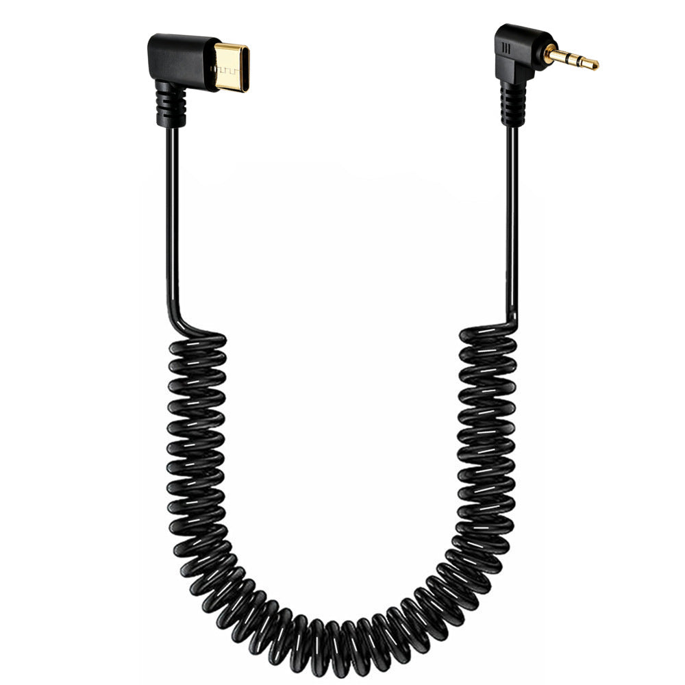 Type-C to 2.5mm four-pole audio cable 1.5m
