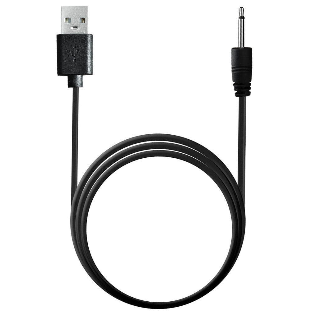 USB to 2.5mm DC straight connector cable