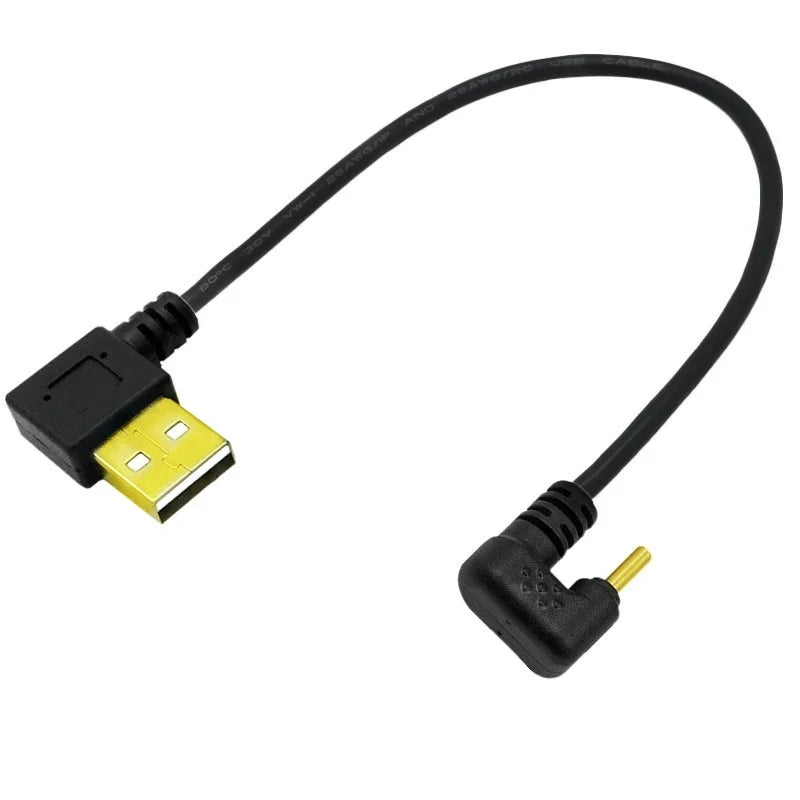 USB 2.0 to USB-C down angle cable