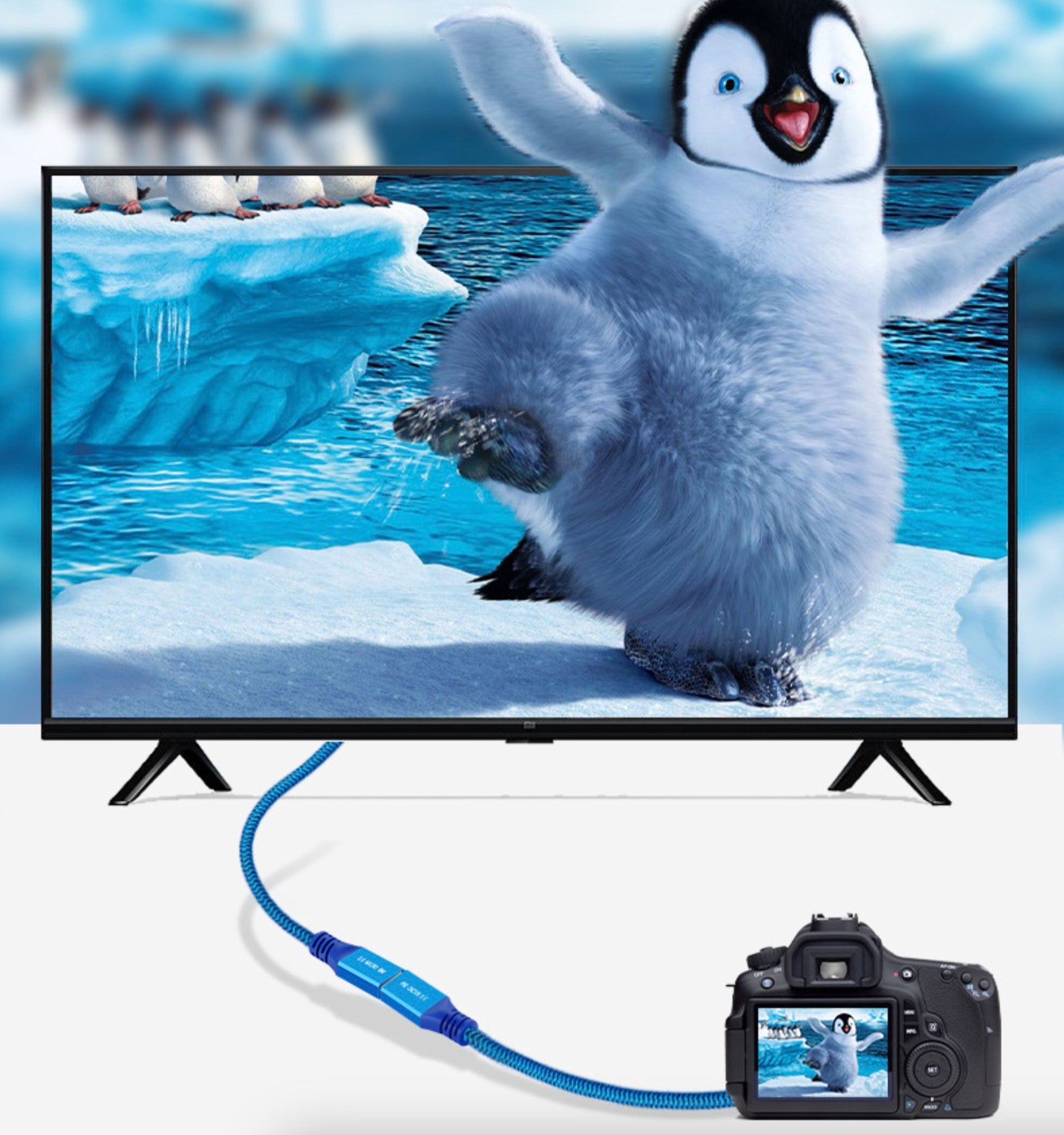 USB 3.0 Type-A to Micro USB 3.0 cable compatible with cameras and external storage devices