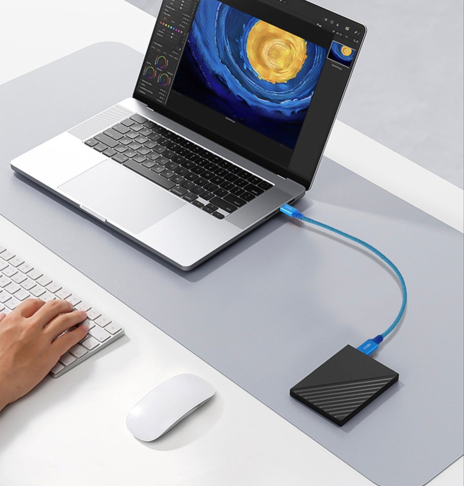 Gold plated USB 3.0 Type A connector designed for reliable signal transmission