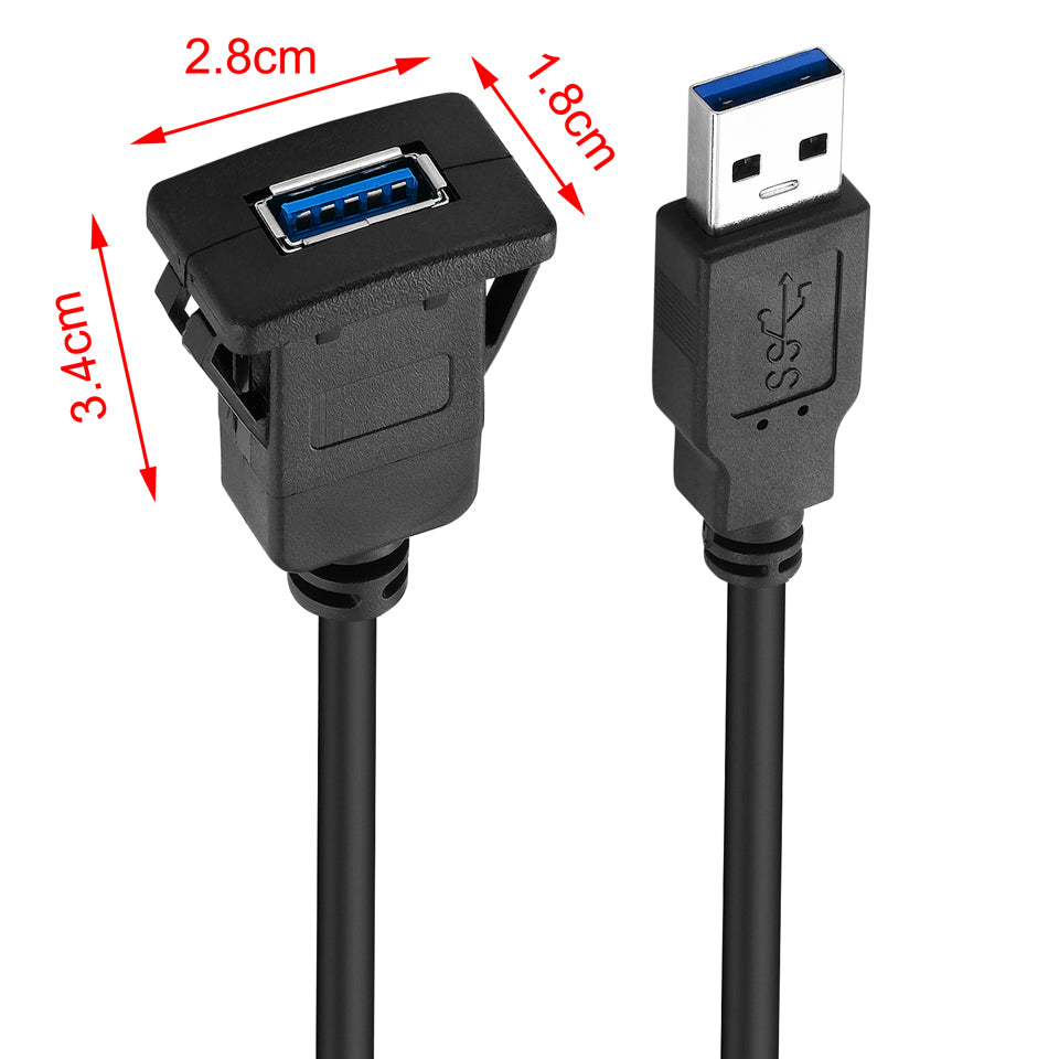 USB 3.0 cable high speed 5Gbps data transfer
