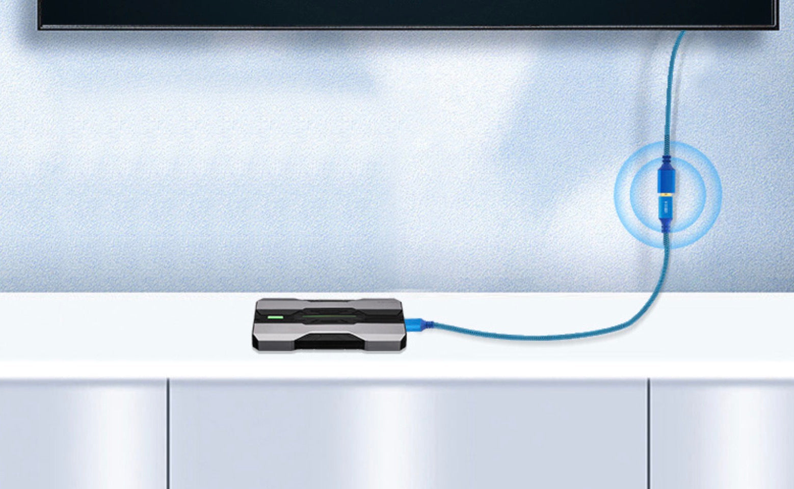 USB 3.0 extension cable compatible with laptops hard drives hubs and peripherals