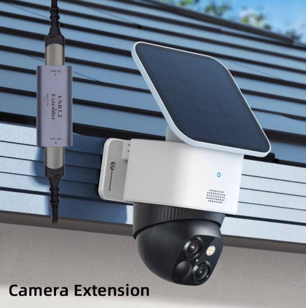 USB 3.2 active repeater adapter used for extending USB camera connections over longer distances