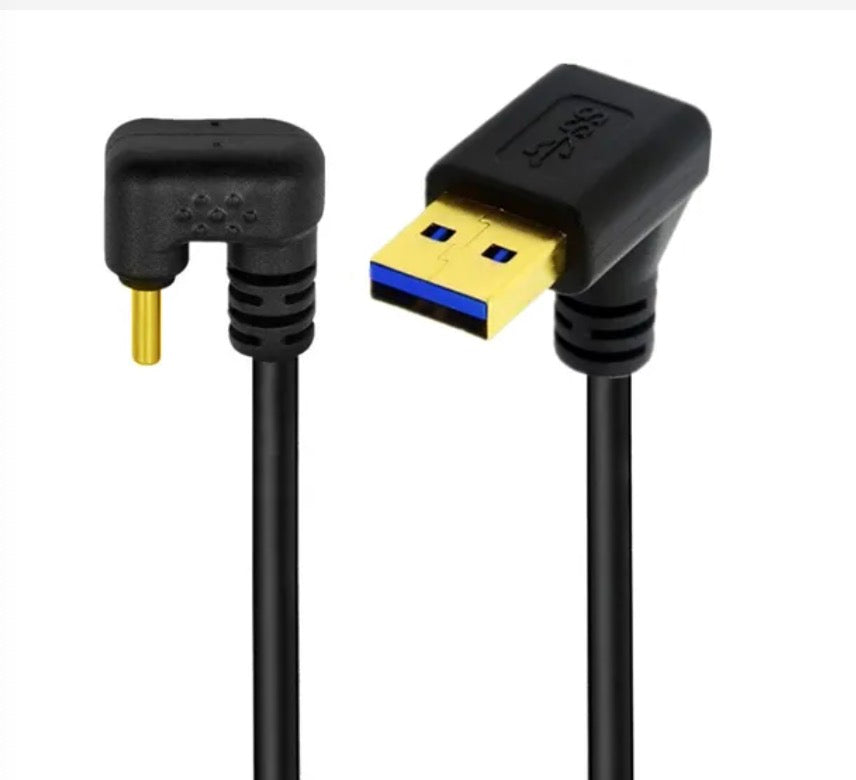 USB 3.0 to USB-C connector detail image