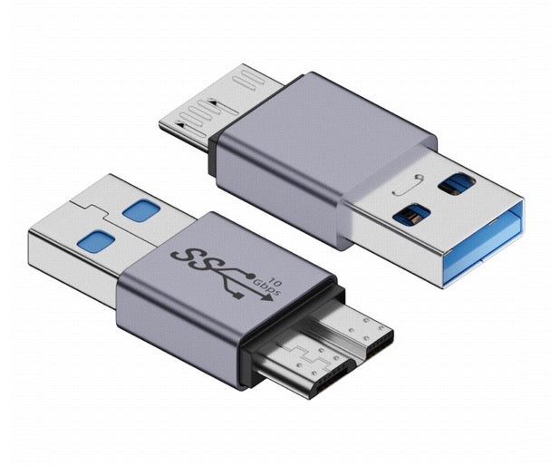 USB 3.0 to Micro USB B data charging adapter