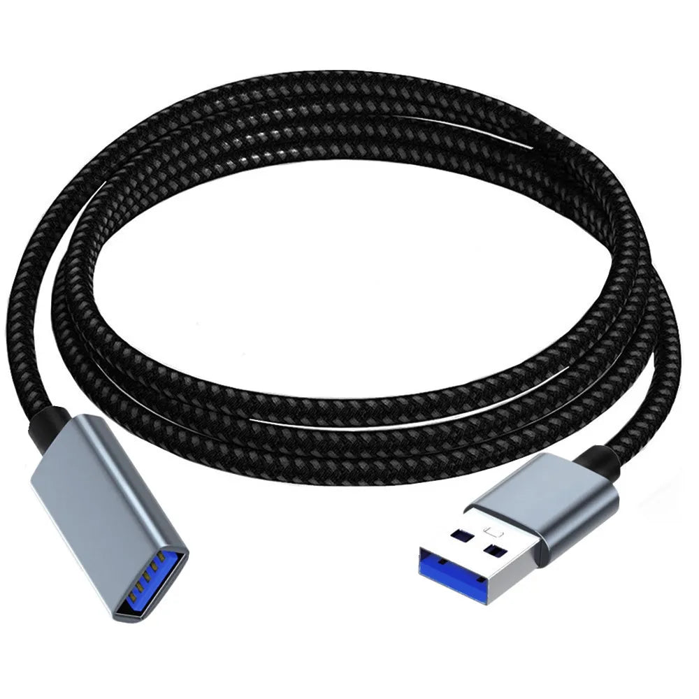 USB Type-A male to female cable