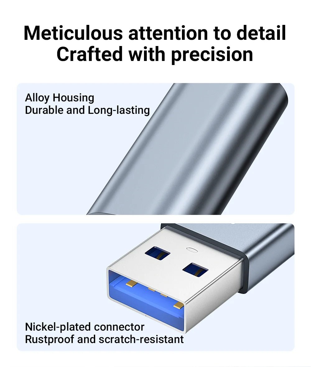 Durable USB-C cable suitable for car, laptop and mobile phone