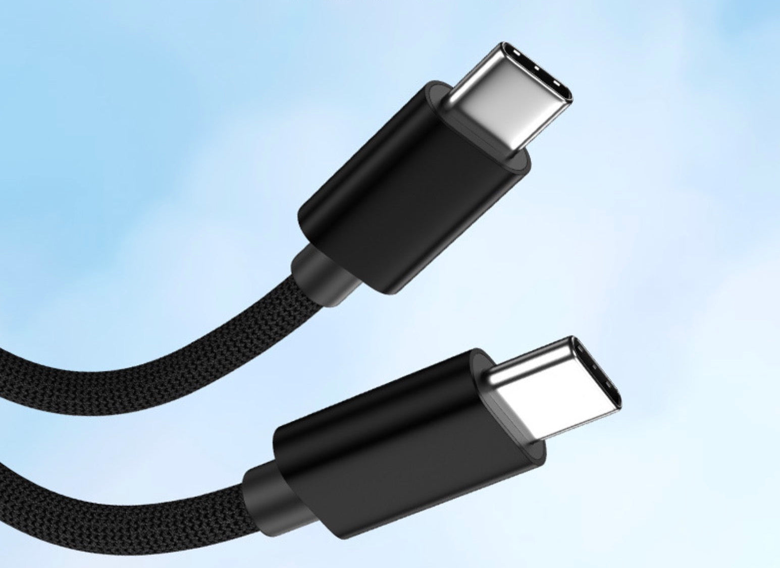 3 metre braided USB-C charging cable for fast charging