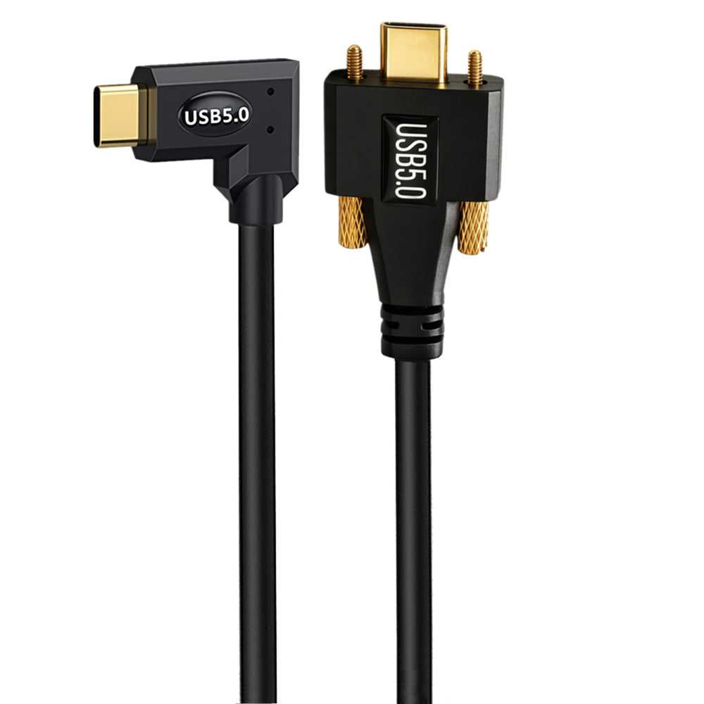 usb-c-80gbps-90-degree-dual-screw-locking-cable