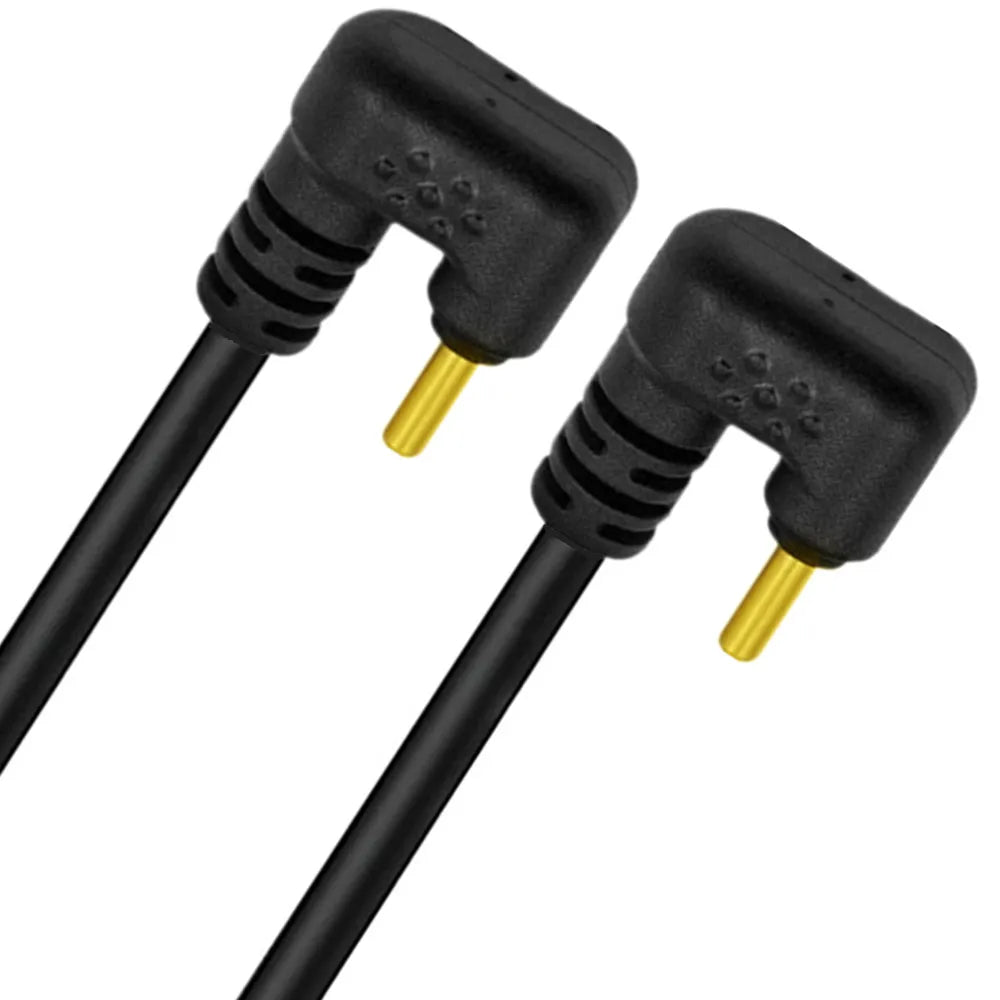 90 degree USB-C male to male cable
