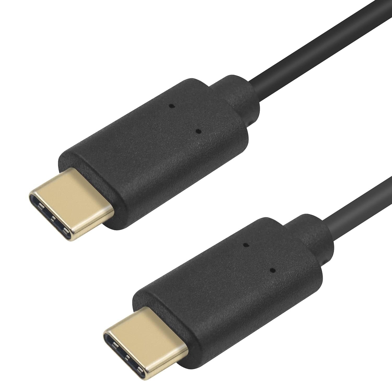  USB-C cable connector close up