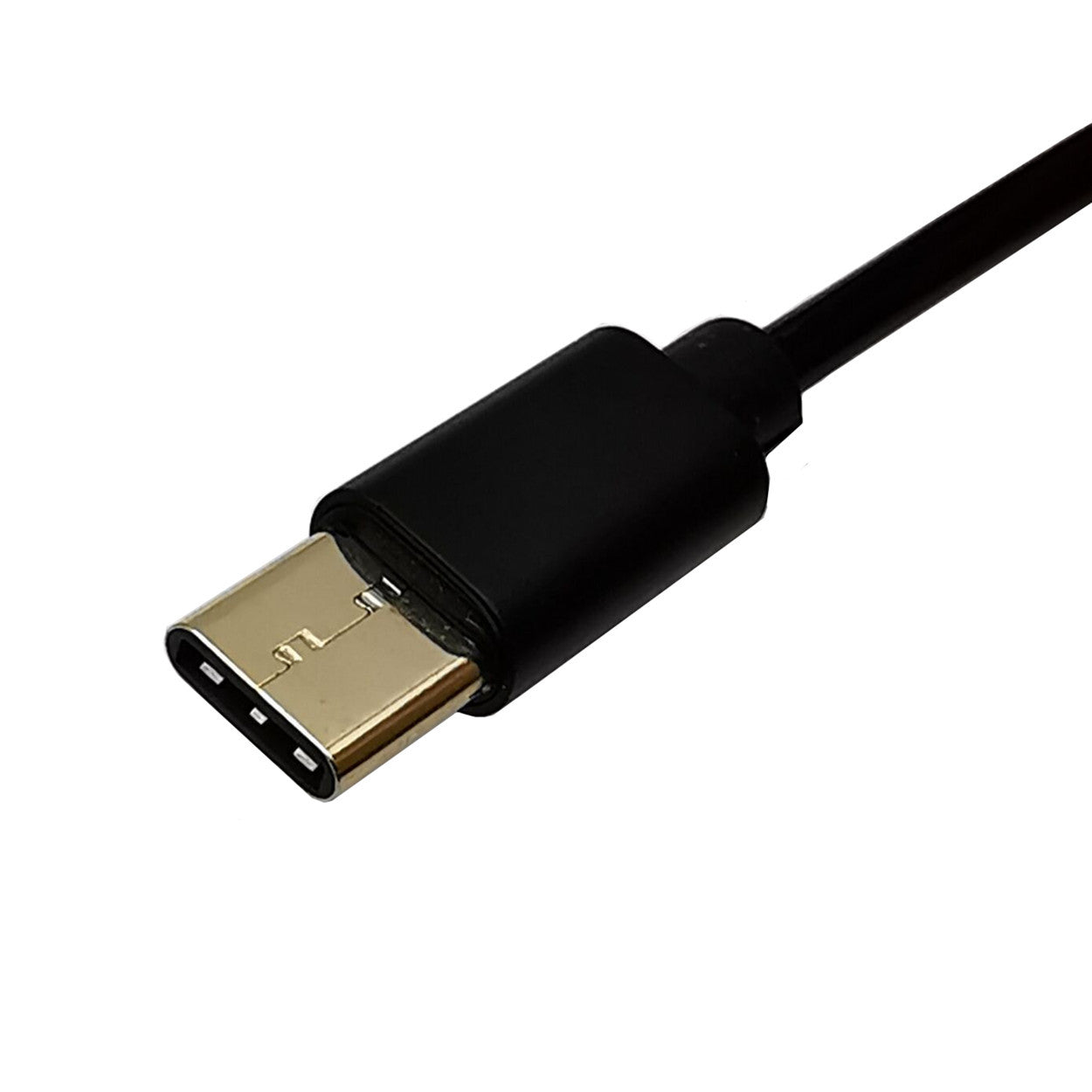 USB C coiled cable ideal for car charging setup