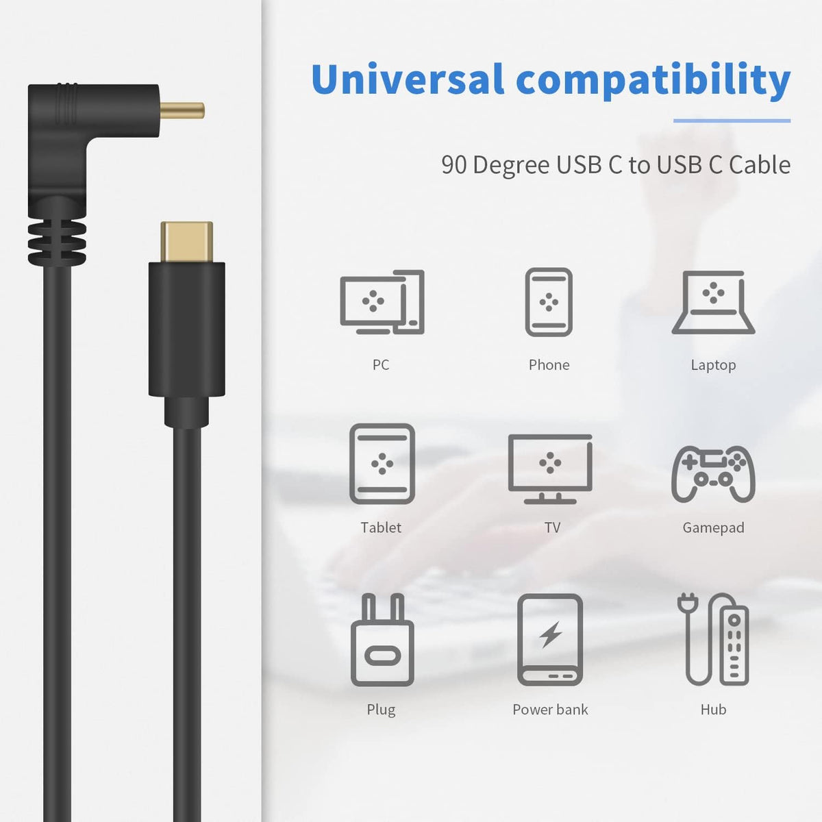 USB-C high speed 10Gbps data cable 