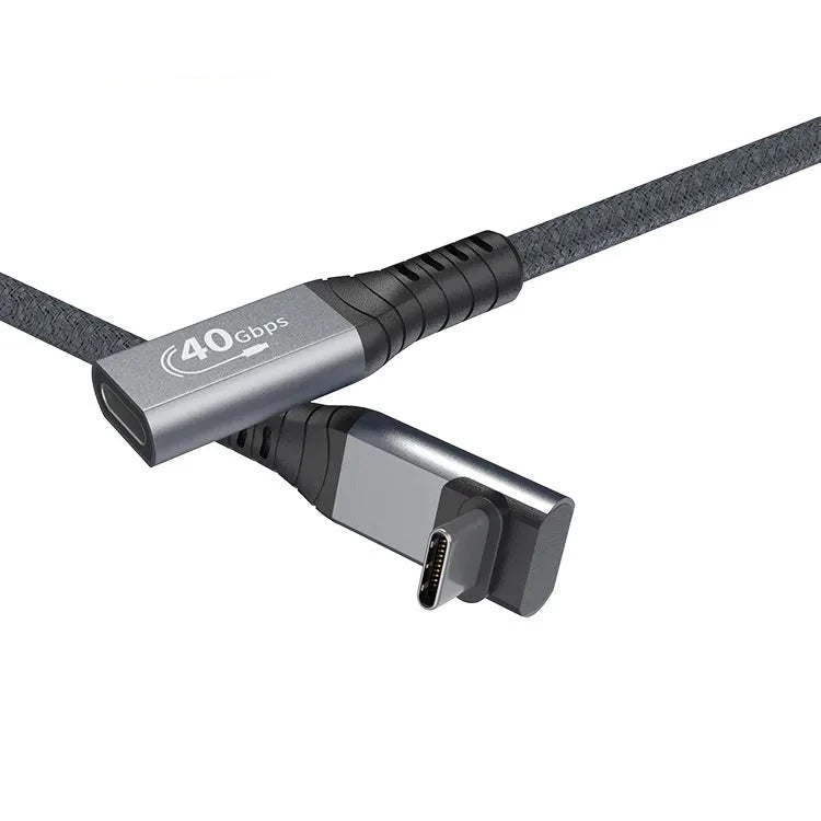 USB-C extension cable 40Gbps high speed data transfer