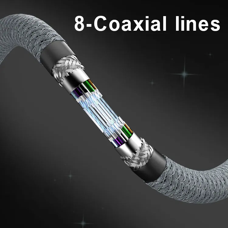 USB-C extension cable compatible with Thunderbolt 3 and 4
