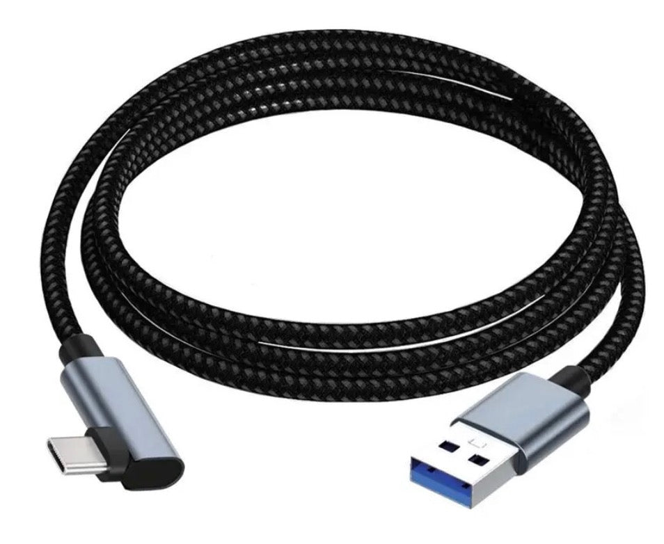 USB-C gaming charging cable