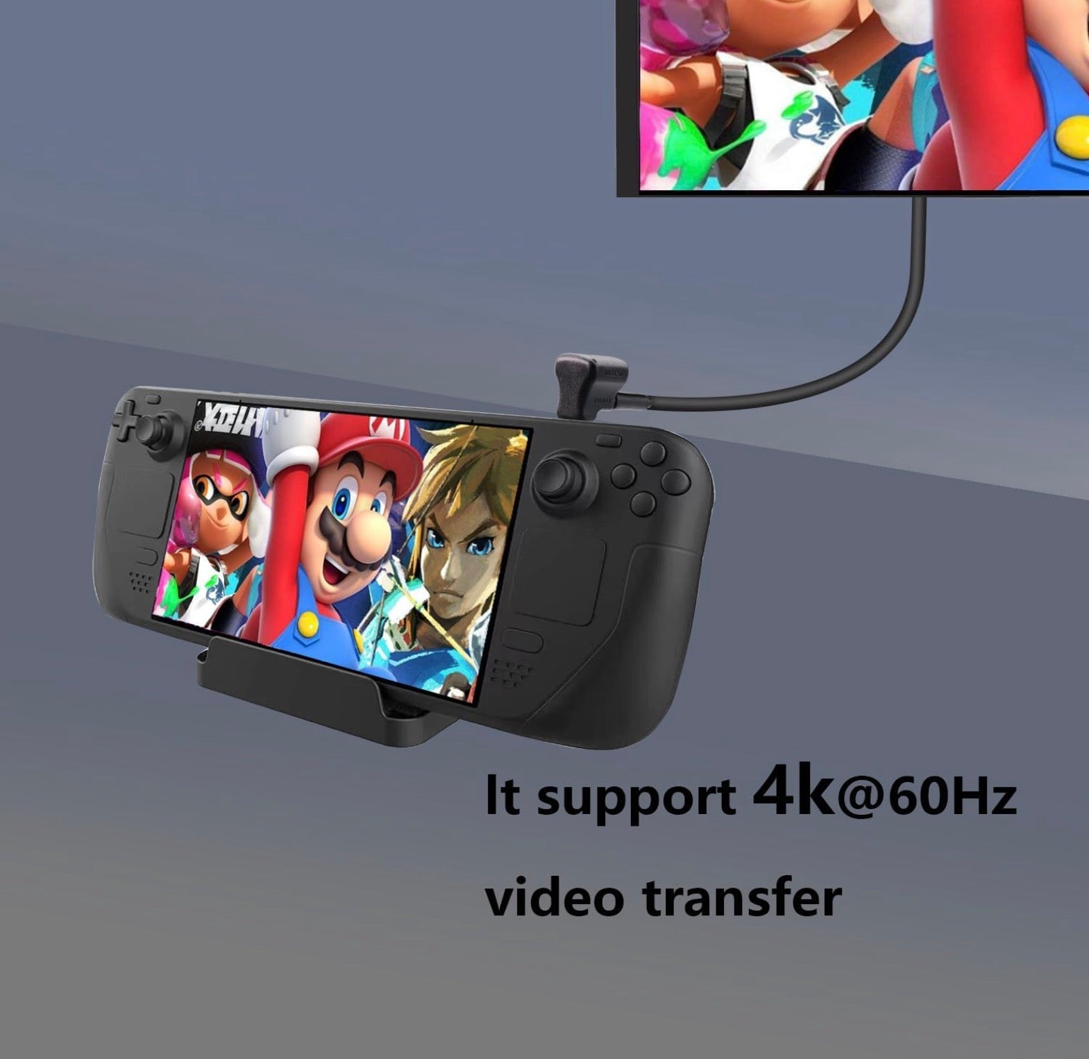 USB C OTG adapter connecting USB peripherals and external devices through a single USB C port