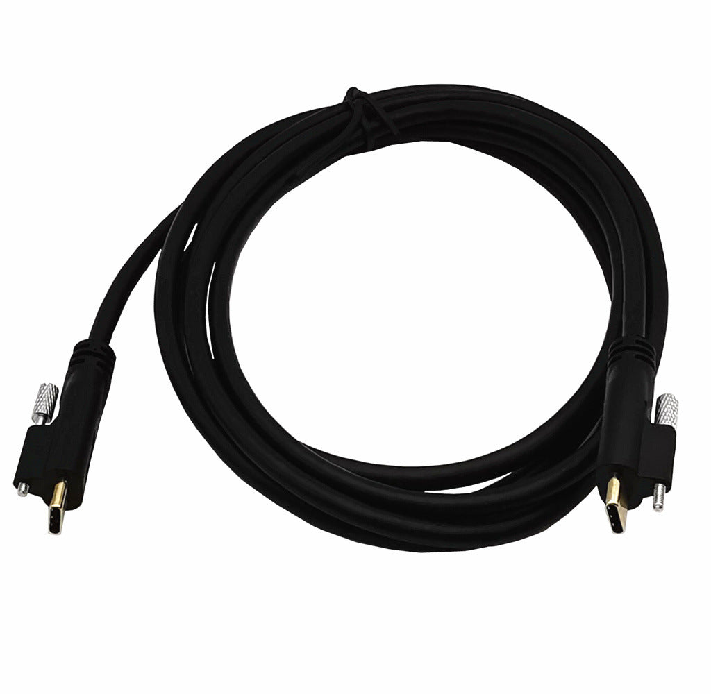 USB C male to male cable