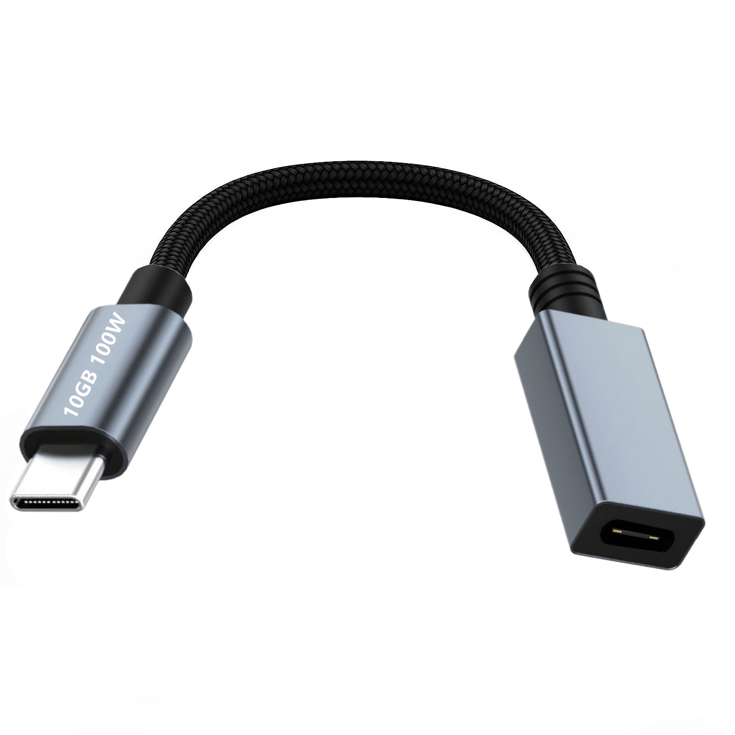 USB C male to female extension cable with 10Gbps