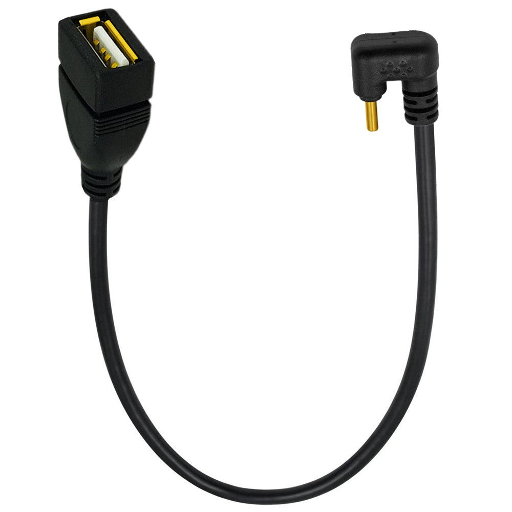 USB-C Male to USB-A Female extension adapter cable