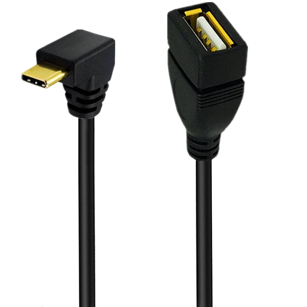 USB-C Male to USB-A Female extension adapter