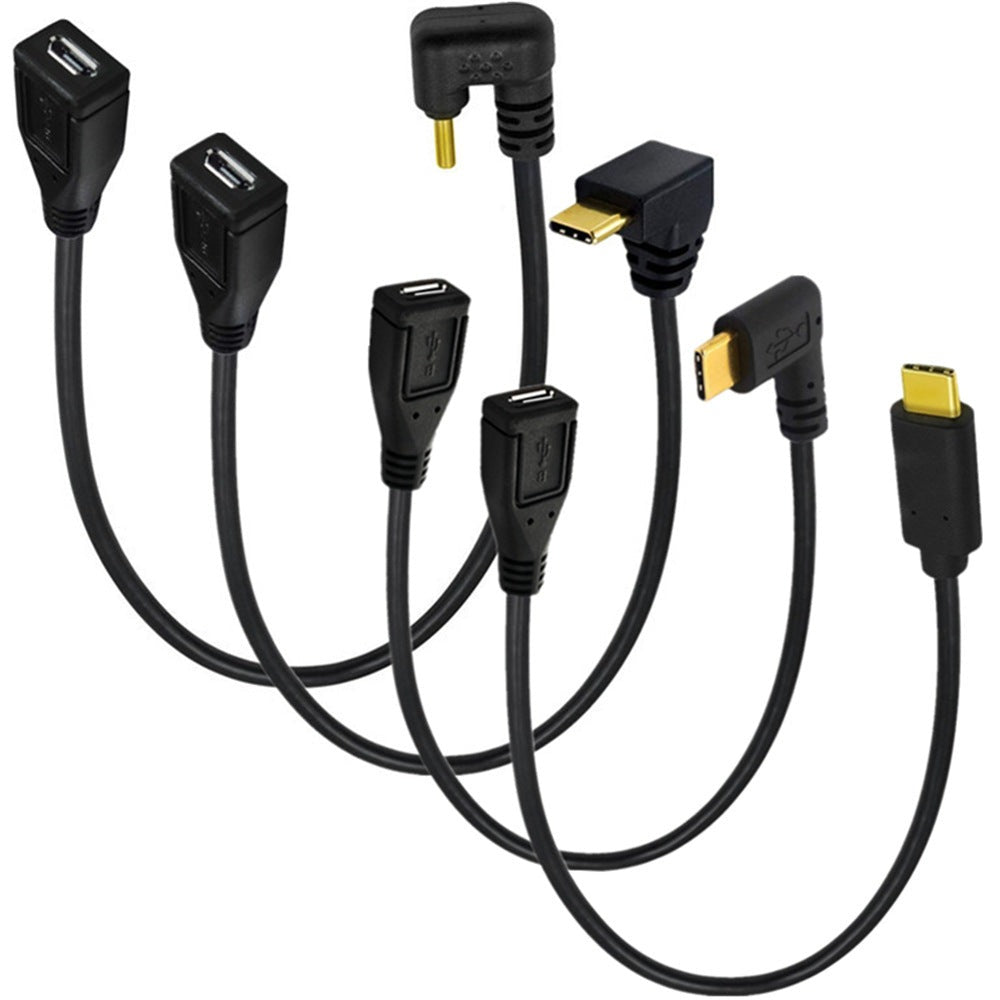 USB-C to Micro USB right angle 