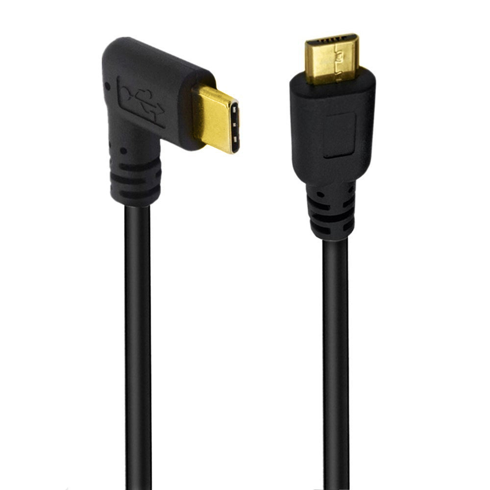 USB-C to Micro USB U shape cable