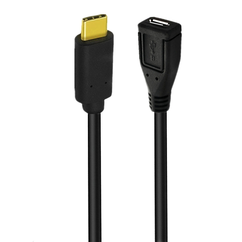 USB-C to Micro USB U shape adapter cable