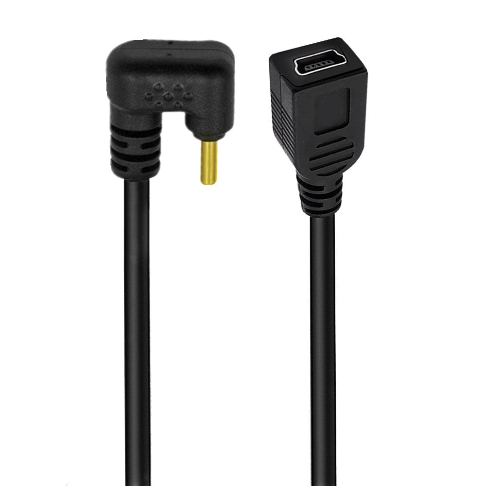 USB-C to Mini USB U shape adapter cable