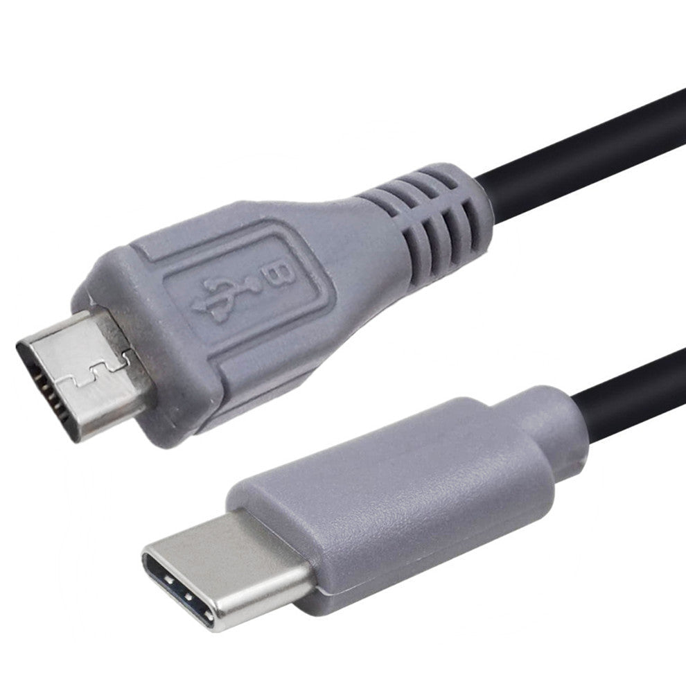 USB C OTG cable for charging and 480Mbps data transfer