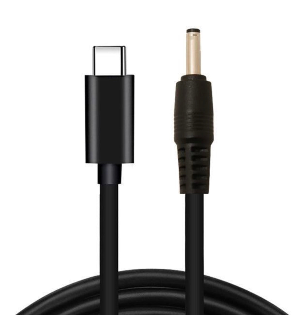 USB C PD to 3.5mm x 1.35mm DC power cable with 1m length for routers and electronics