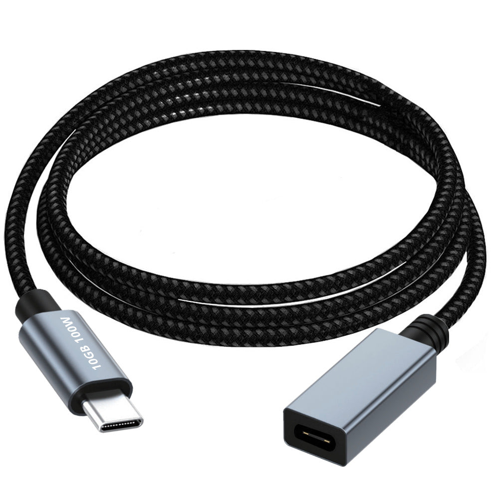 USB C 3.2 Gen 2 extension cable supporting 4K 60Hz