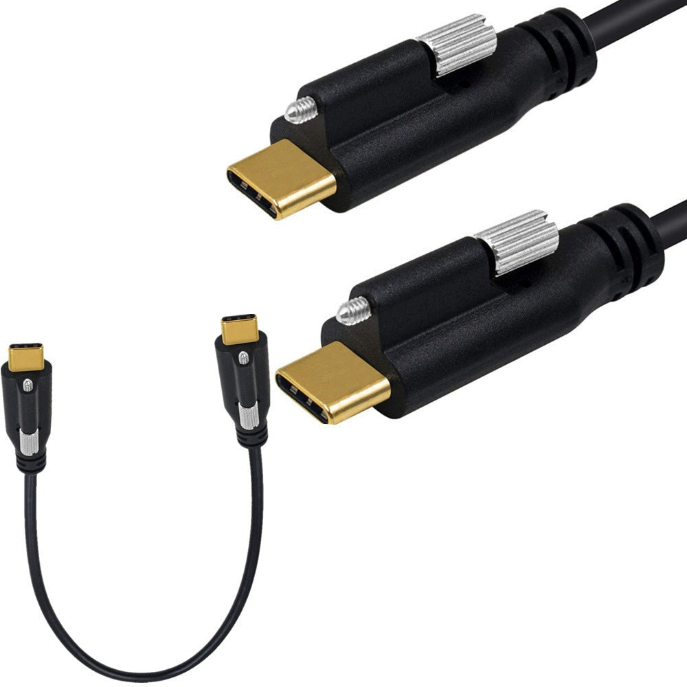 USB C cable supporting PD 100W charging and 10Gbps 