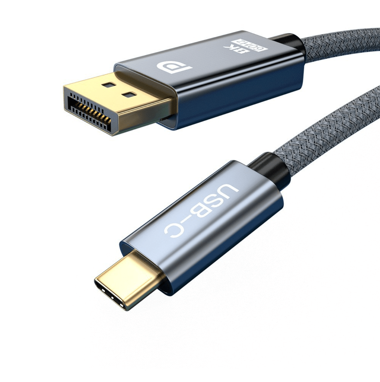 USB-C to DisplayPort 1.4 Cable 8K 60Hz USB-C to DP Display Cable - Innov8 Wholesale Ltd