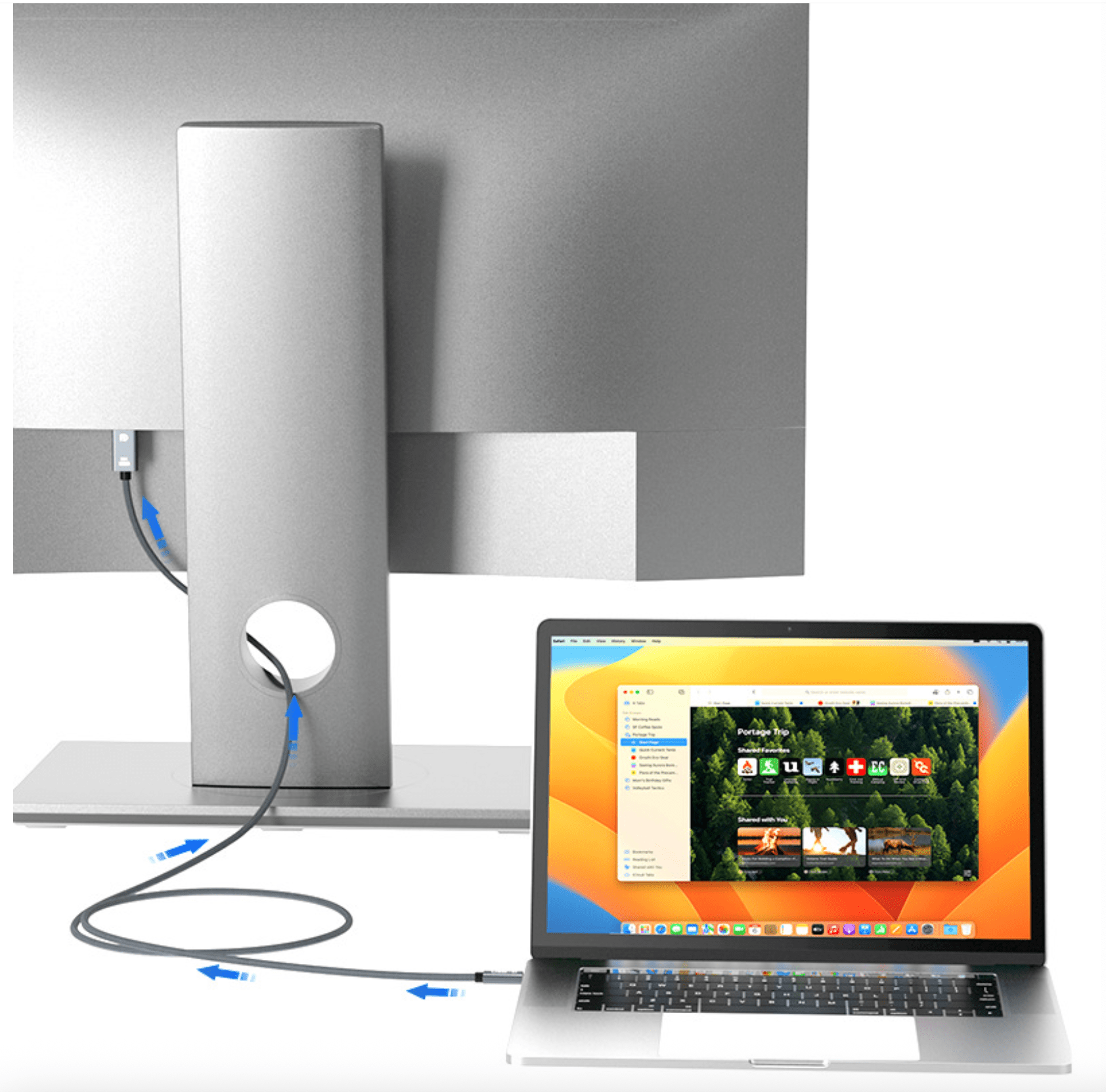 USB-C to DisplayPort 1.4 Cable 8K 60Hz USB-C to DP Display Cable - Innov8 Wholesale Ltd