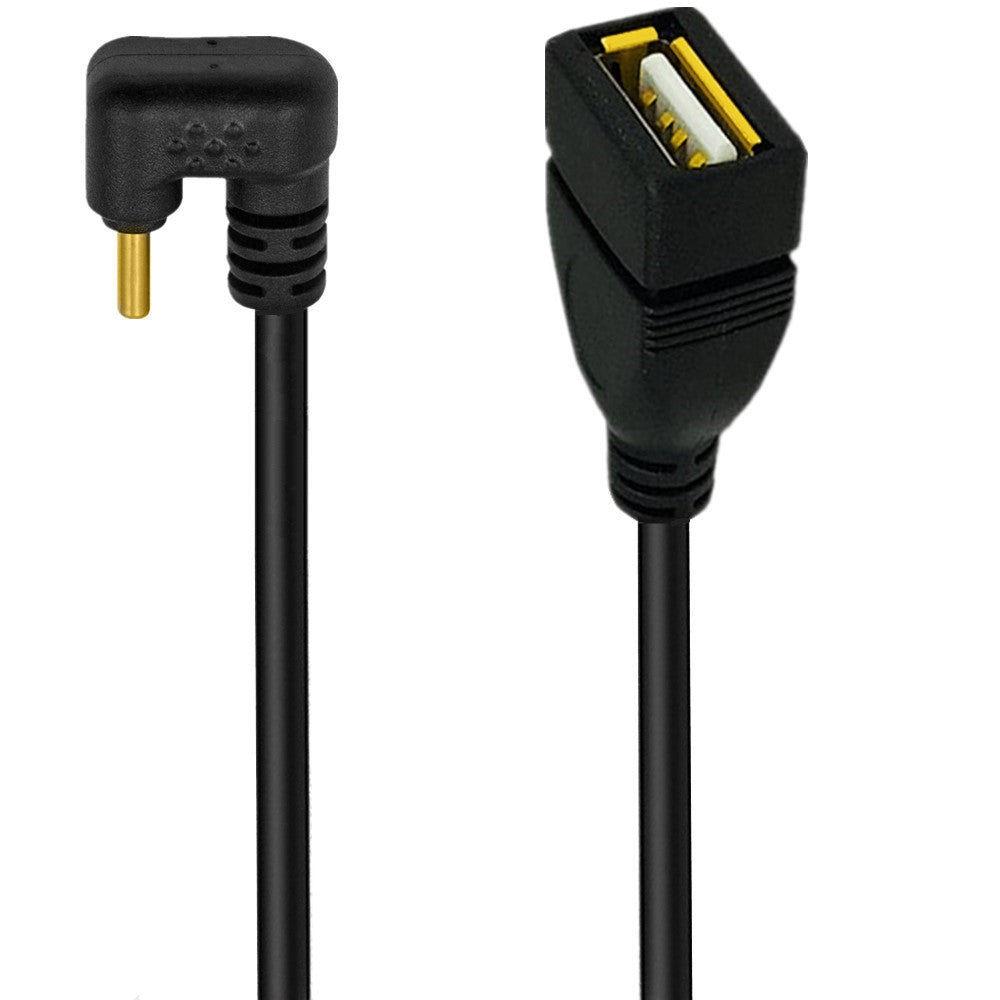 USB-C to USB-A up down angle adapter
