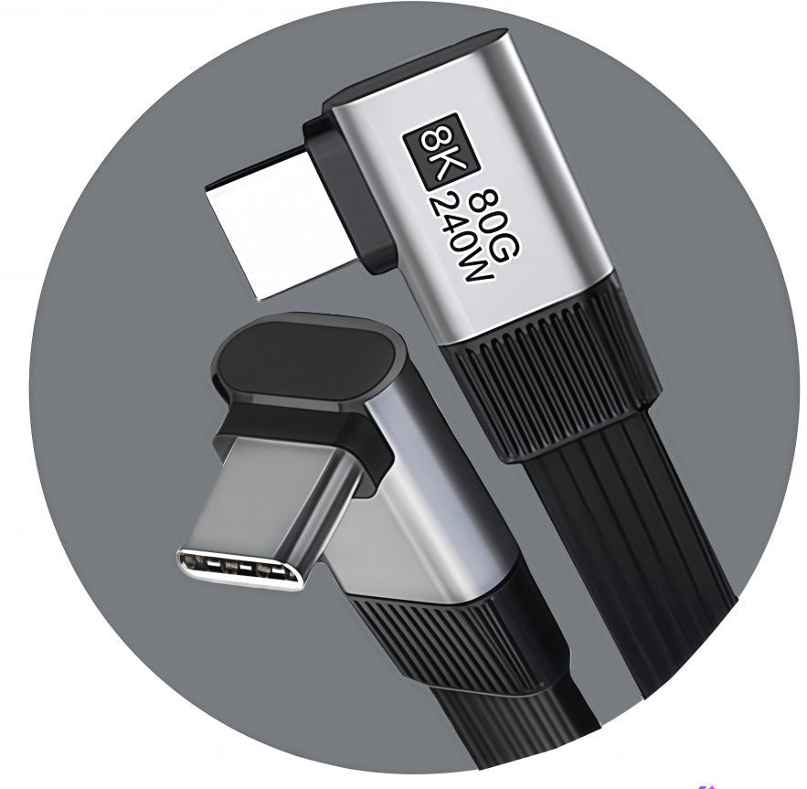 USB-C to USB-C 8K 60Hz high-speed data cable