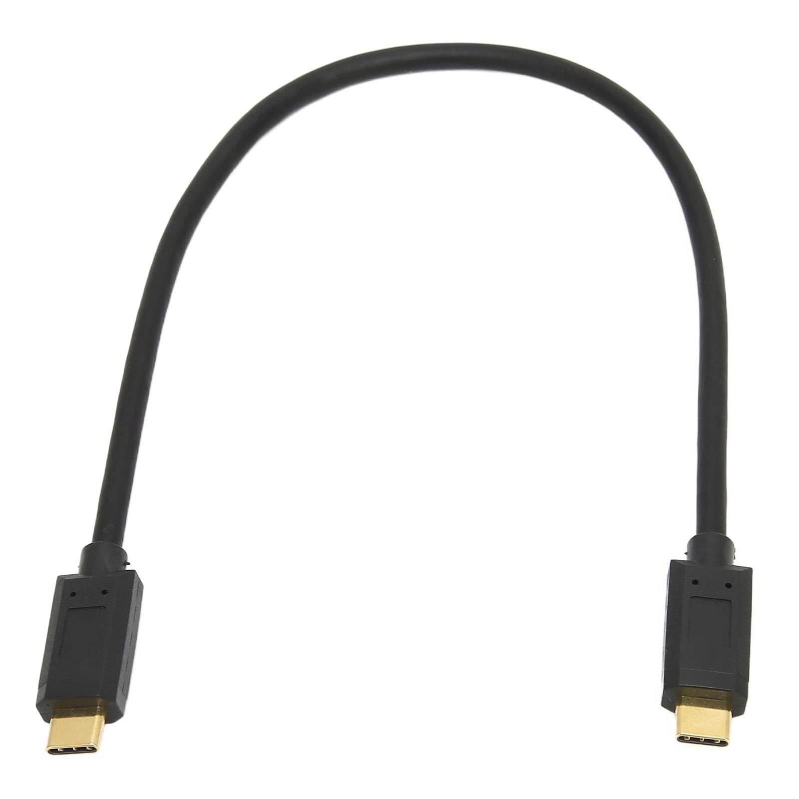 USB-C to USB-C 60W fast charging cable